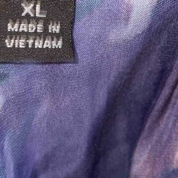 AB Studio Pink & Purple Patterned Sleeveless Top - Picture 6 of 6